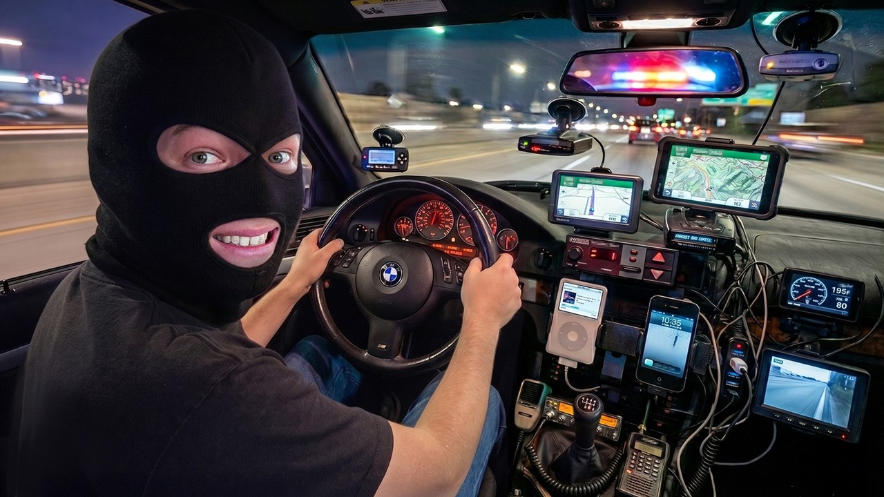 The Illegal Speedrun Across America