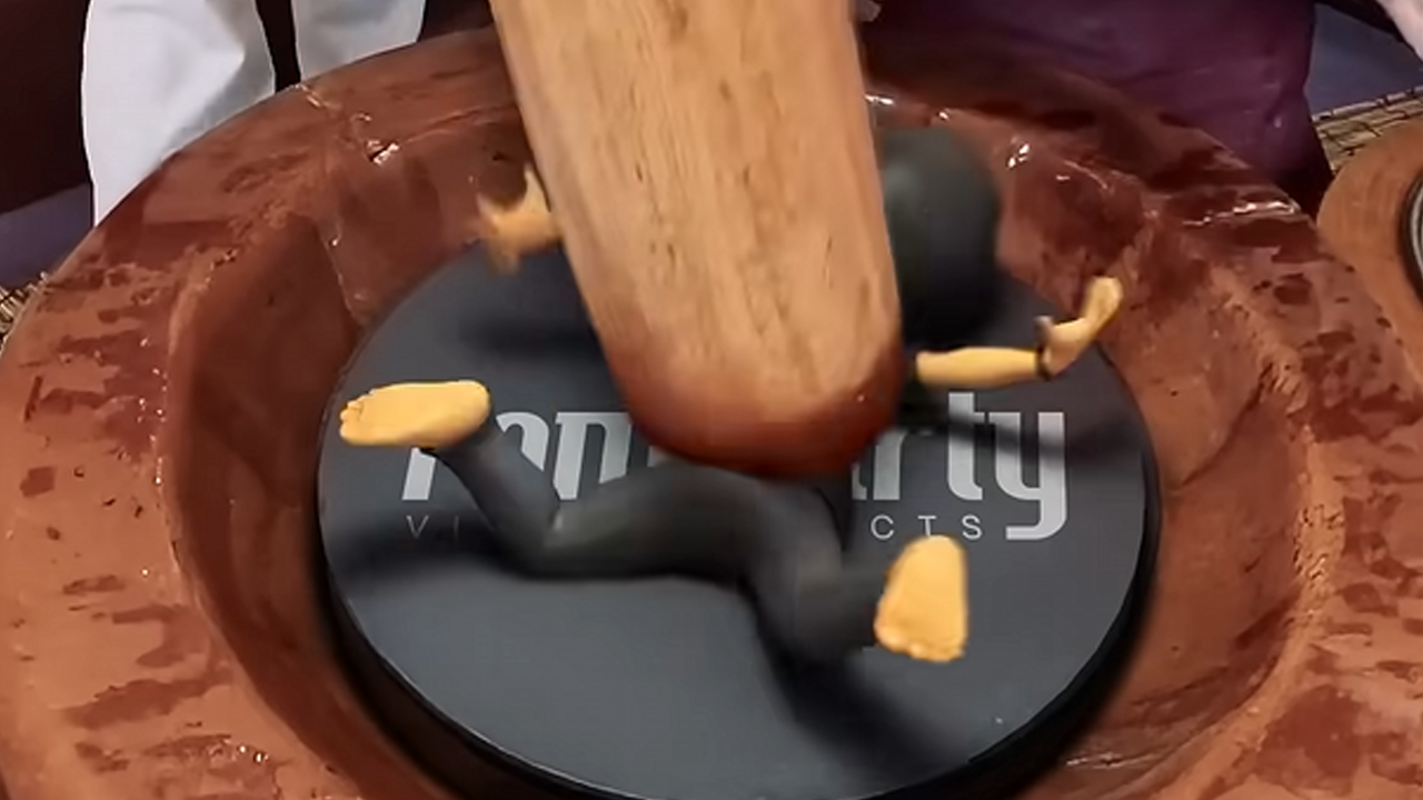 First day at the Mochi Factory