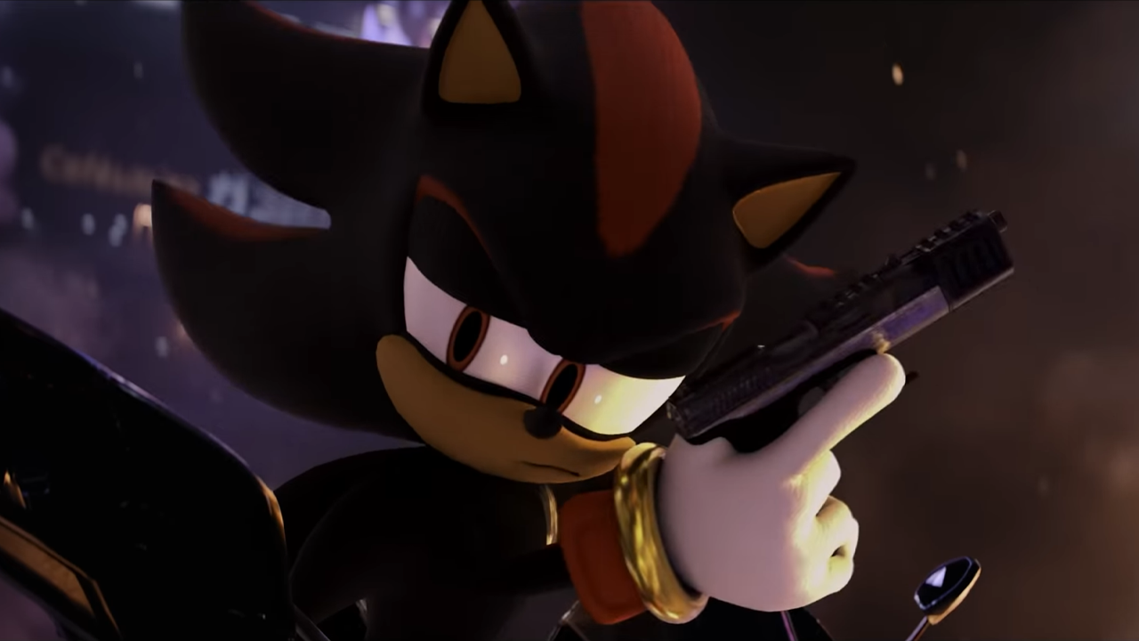 Shadow The Headgehog x John Wick